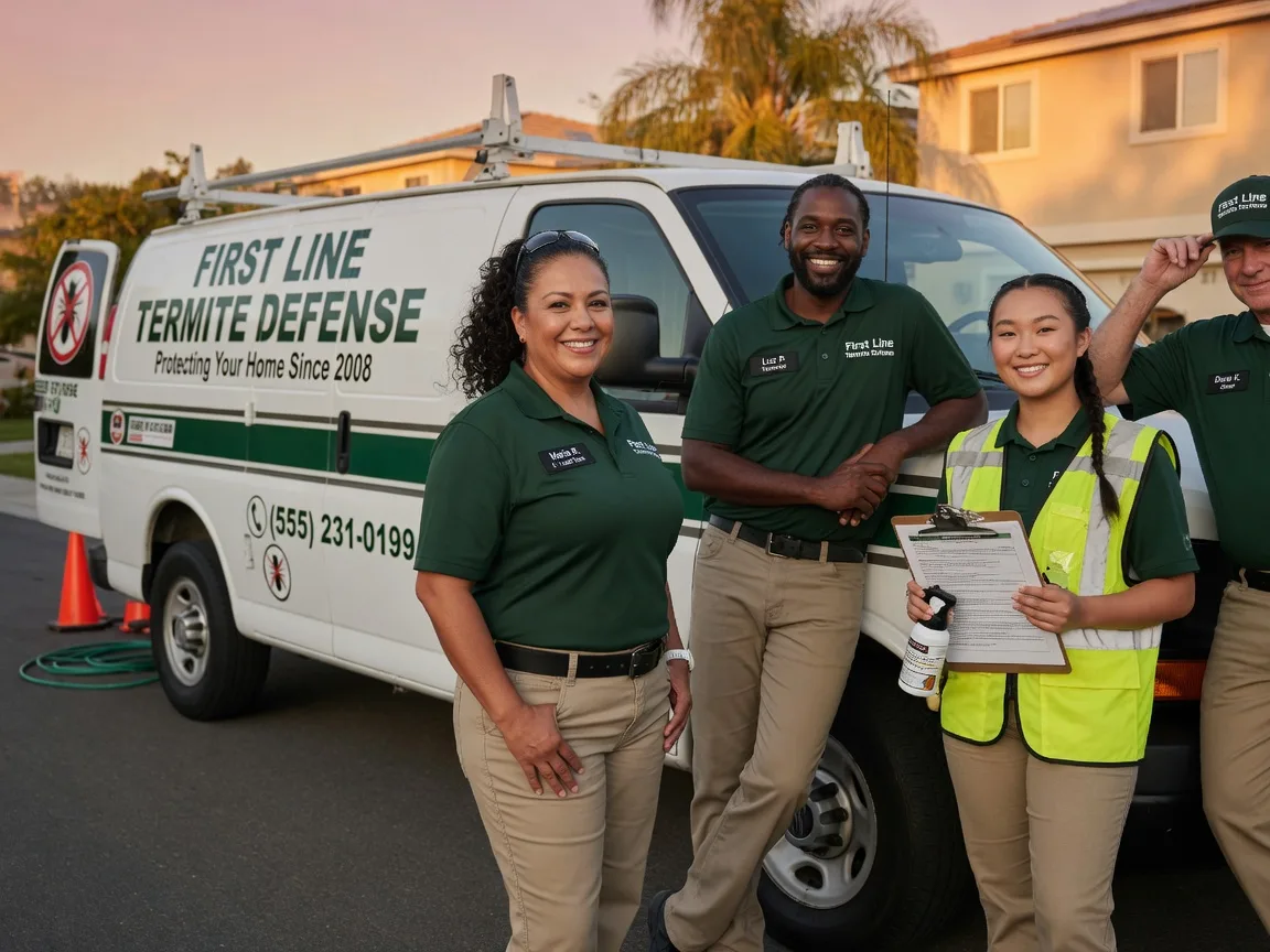 Termite Treatment company in Hamden, OH